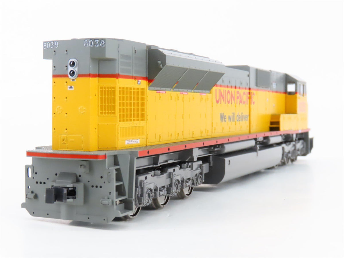 HO KATO 37-6357 UP &quot;We will deliver&quot; EMD SD90/43MAC Diesel #8038 - DCC Ready