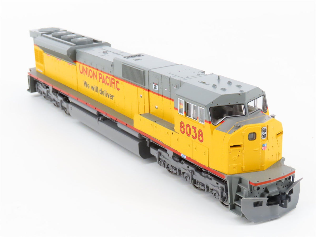 HO KATO 37-6357 UP &quot;We will deliver&quot; EMD SD90/43MAC Diesel #8038 - DCC Ready
