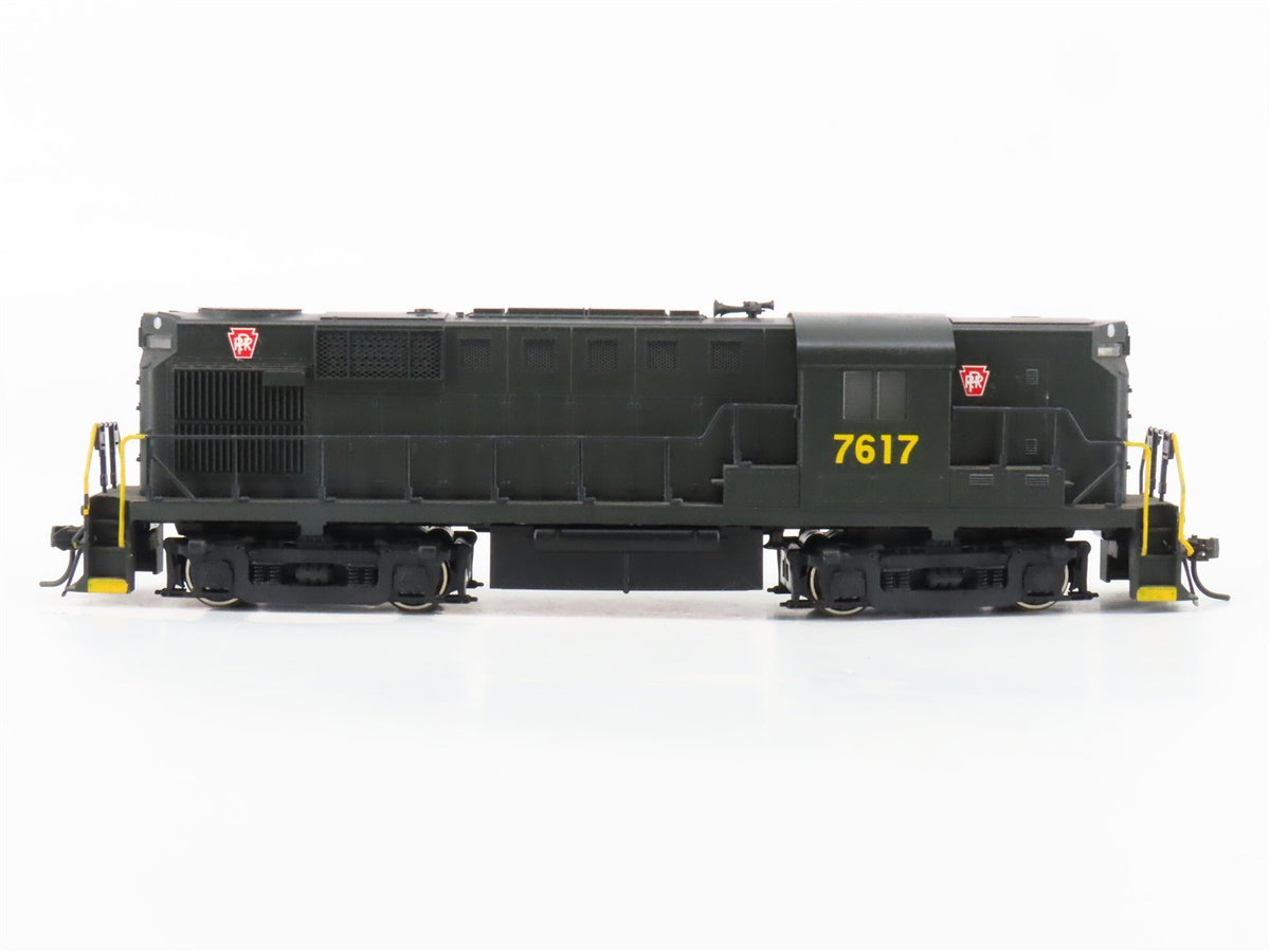 HO Scale KATO PRR Pennsylvania ALCO RS11 Diesel Locomotive #7617 - Custom