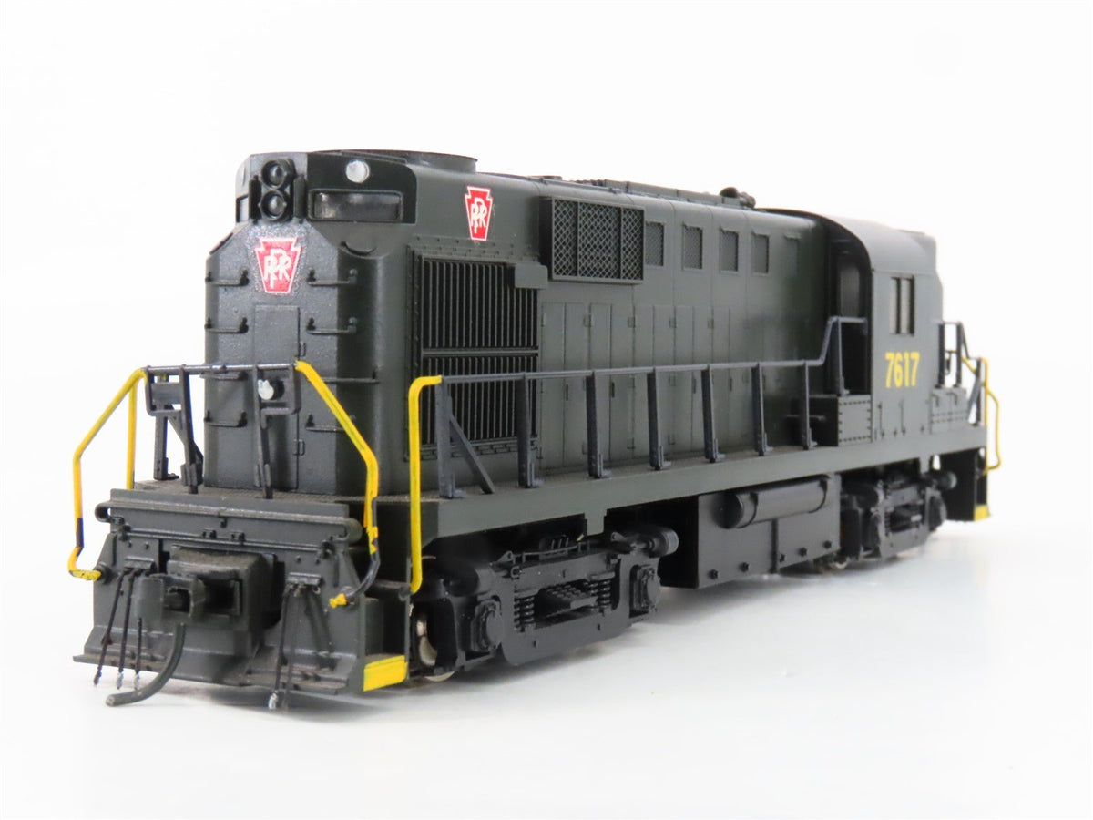 HO Scale KATO PRR Pennsylvania ALCO RS11 Diesel Locomotive #7617 - Custom