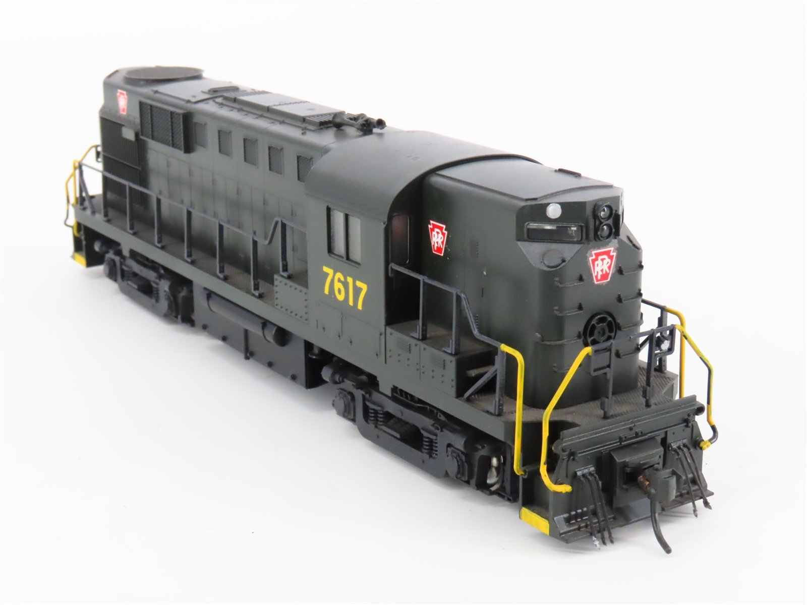 HO Scale KATO PRR Pennsylvania ALCO RS11 Diesel Locomotive #7617 - Custom