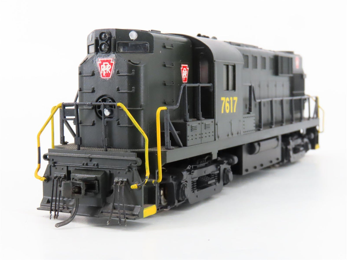 HO Scale KATO PRR Pennsylvania ALCO RS11 Diesel Locomotive #7617 - Custom