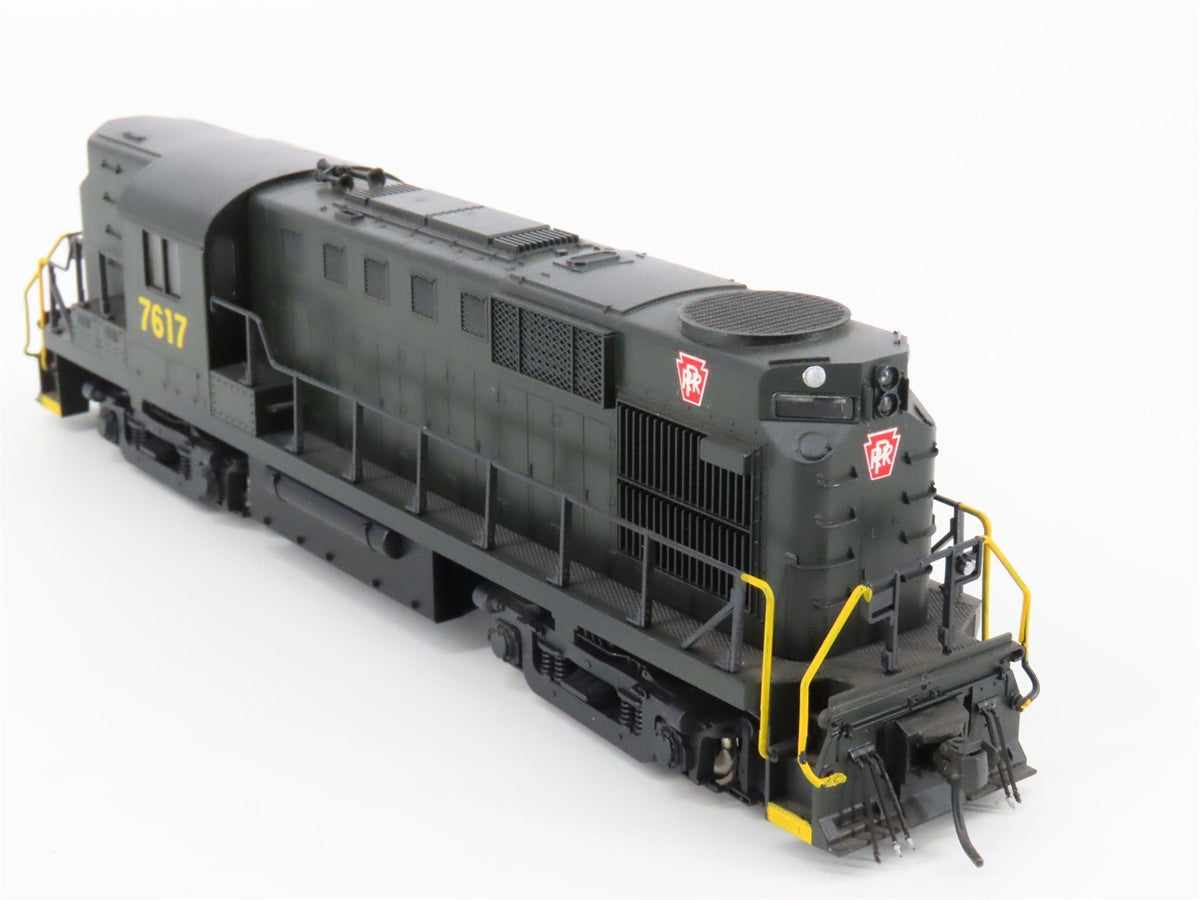 HO Scale KATO PRR Pennsylvania ALCO RS11 Diesel Locomotive #7617 - Custom