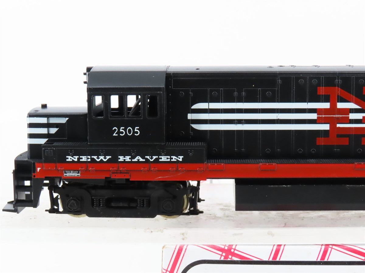 HO Scale Stewart 7211 NH New Haven &quot;McGinnis&quot; GE U25B Diesel #2505 - DCC Ready