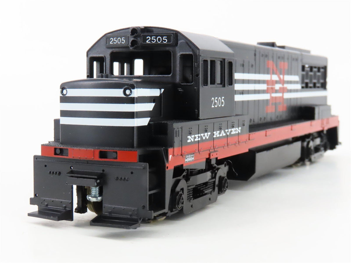 HO Scale Stewart 7211 NH New Haven &quot;McGinnis&quot; GE U25B Diesel #2505 - DCC Ready