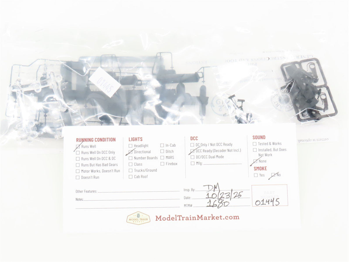 HO Scale Stewart 7211 NH New Haven &quot;McGinnis&quot; GE U25B Diesel #2505 - DCC Ready