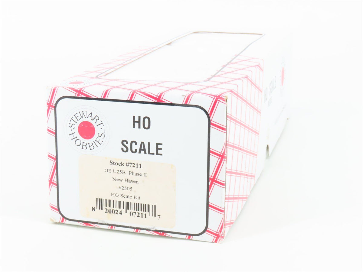 HO Scale Stewart 7211 NH New Haven &quot;McGinnis&quot; GE U25B Diesel #2505 - DCC Ready