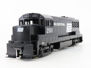 HO Scale Stewart 7208 PC Penn Central GE U25B Ph. II Diesel #2501 - DCC Ready