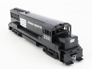 HO Scale Stewart 7208 PC Penn Central GE U25B Ph. II Diesel #2501 - DCC Ready
