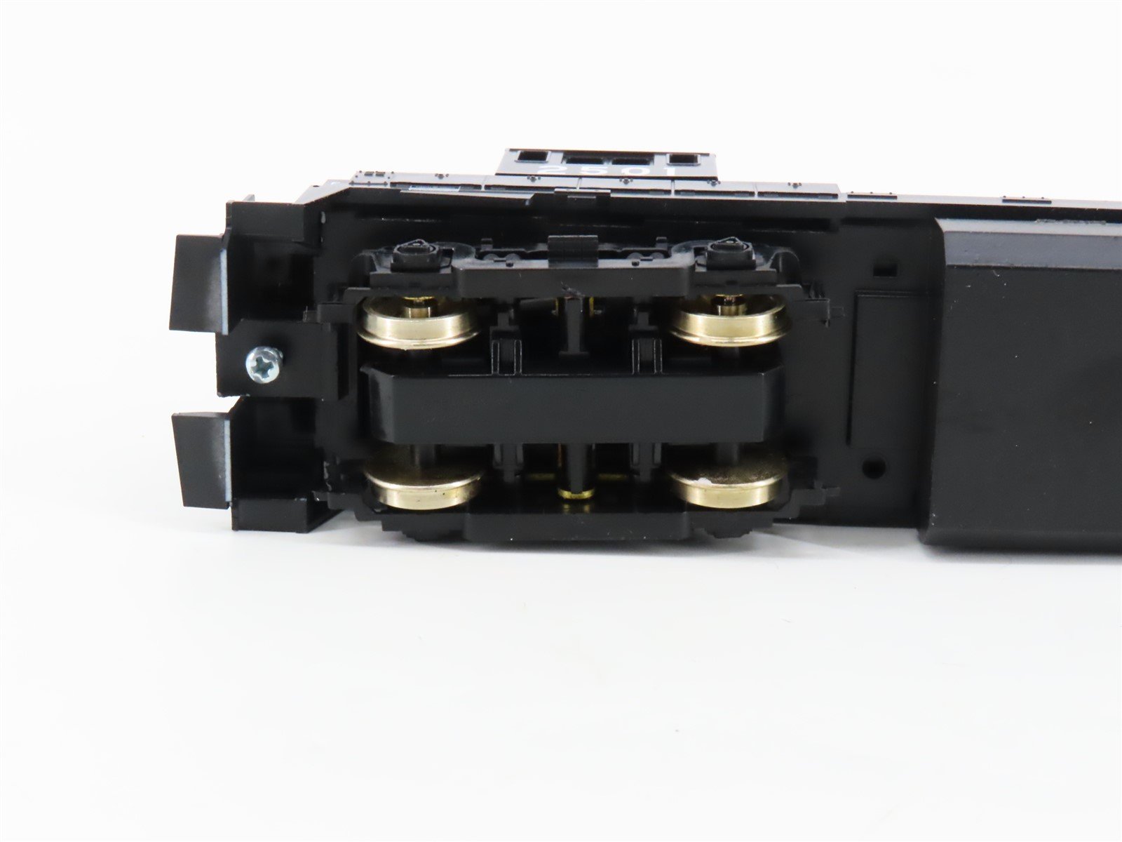 HO Scale Stewart 7208 PC Penn Central GE U25B Ph. II Diesel #2501 - DCC Ready