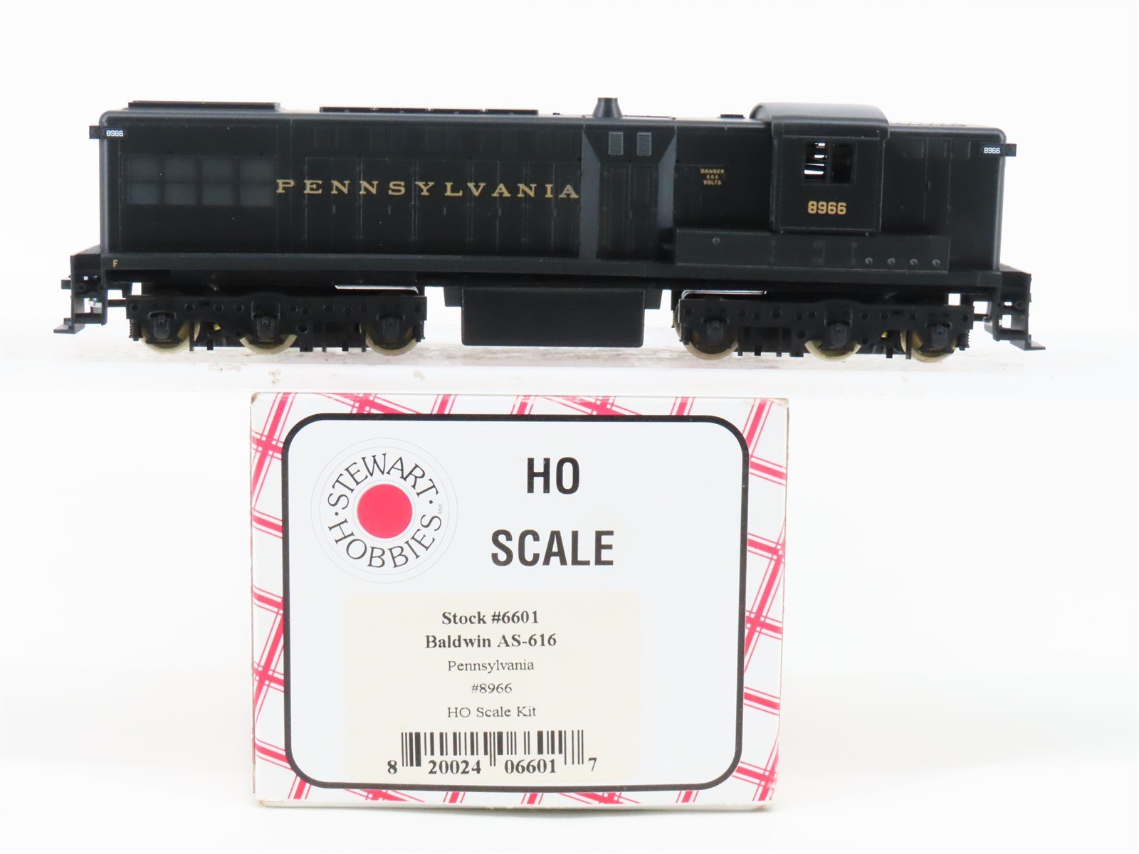 HO Scale Stewart 6601 PRR Pennsylvania Baldwin AS-616 Diesel #8966 - DCC Ready