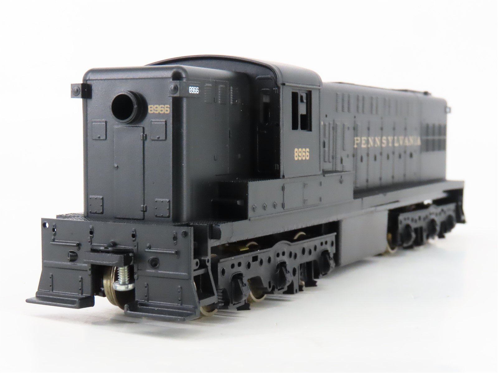 HO Scale Stewart 6601 PRR Pennsylvania Baldwin AS-616 Diesel #8966 - DCC Ready