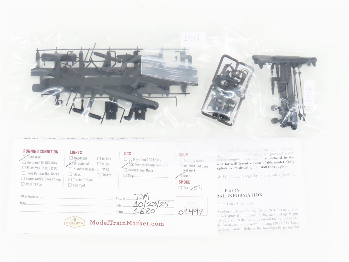 HO Scale Stewart 6601 PRR Pennsylvania Baldwin AS-616 Diesel #8966 - DCC Ready