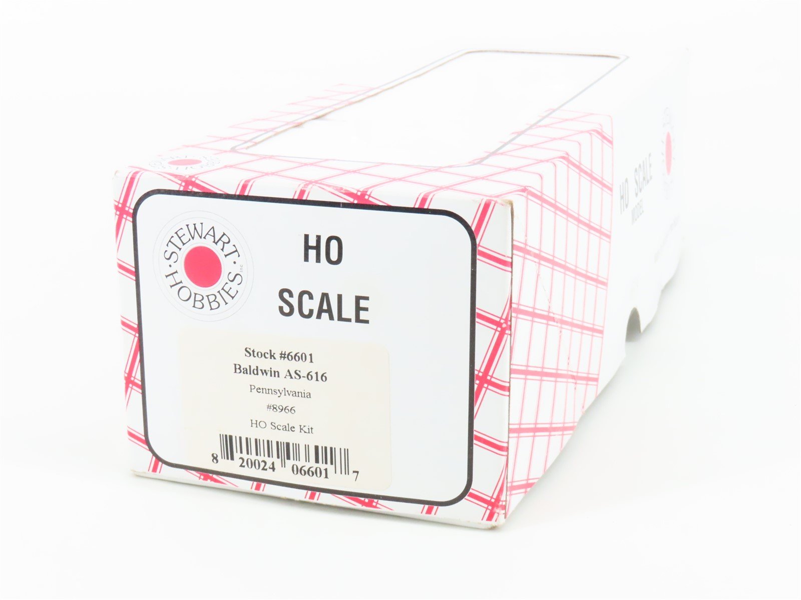 HO Scale Stewart 6601 PRR Pennsylvania Baldwin AS-616 Diesel #8966 - DCC Ready