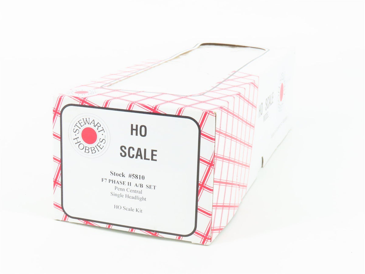 HO Scale Stewart 5810 PC Penn Central EMD F7A/B Ph. II Diesel Set - DCC Ready