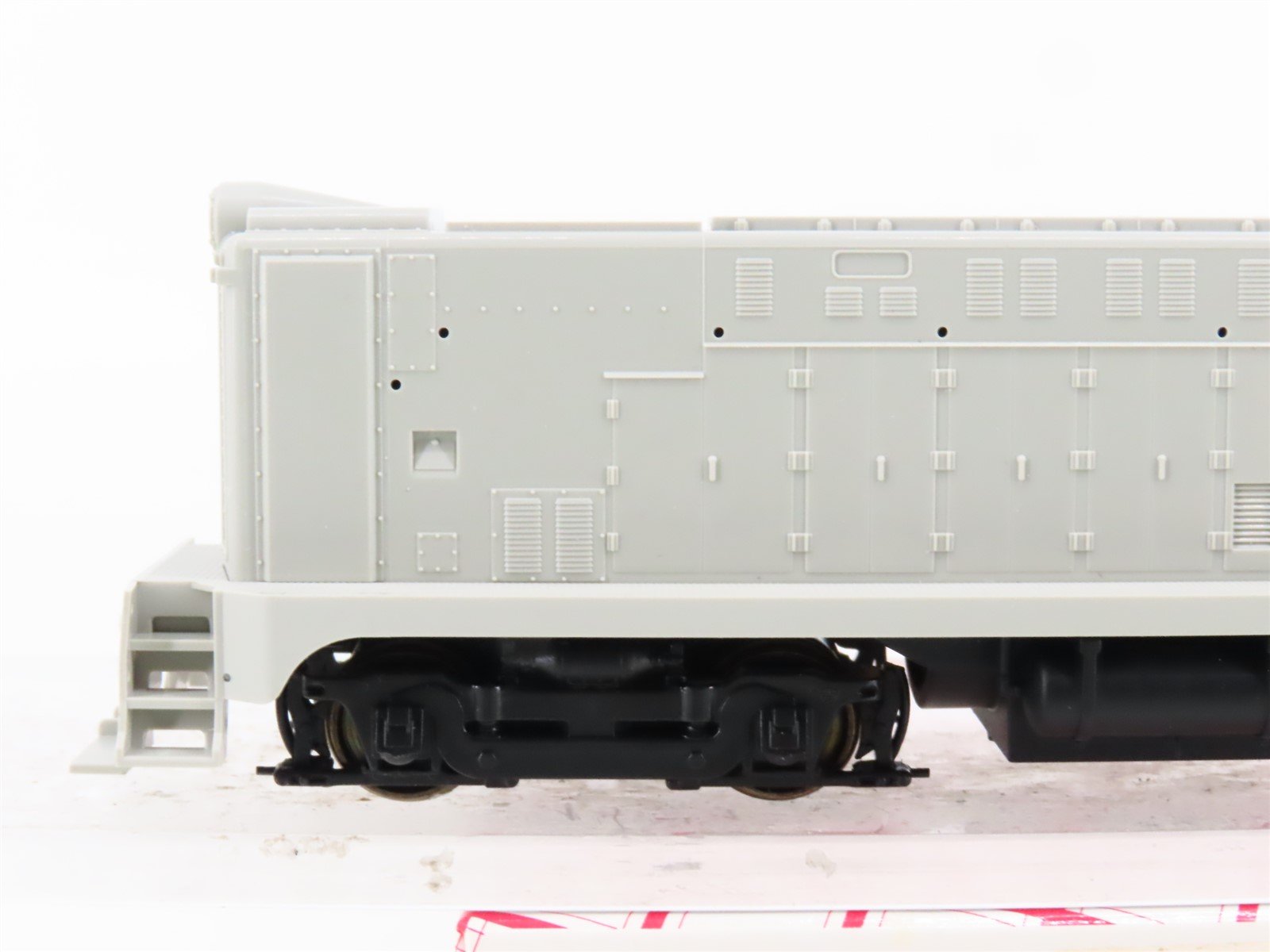 HO Scale Stewart 4702 Undecorated Baldwin VO-1000 Diesel - DCC Ready