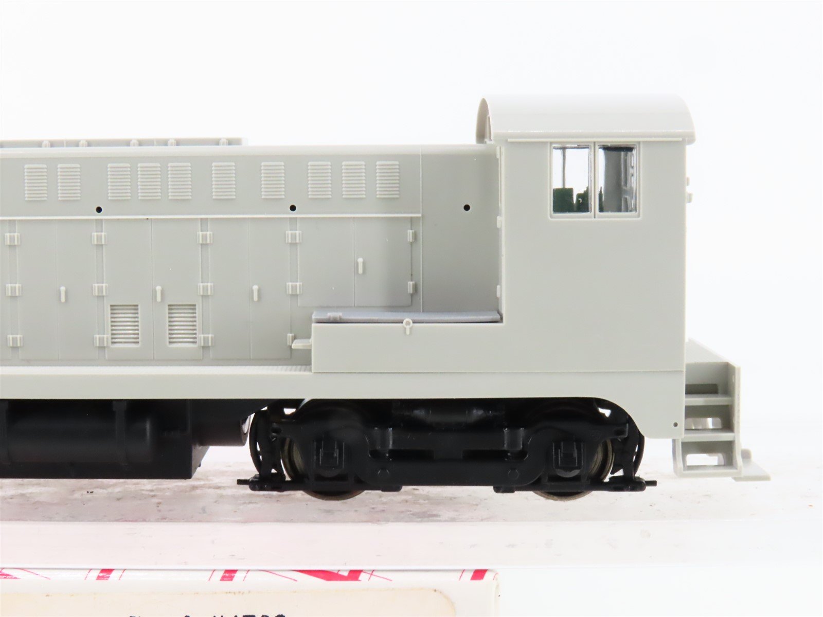 HO Scale Stewart 4702 Undecorated Baldwin VO-1000 Diesel - DCC Ready