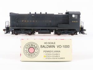 HO Stewart 4705 PRR Pennsylvania VO-1000 Diesel #5919 - Weathered - DCC Ready