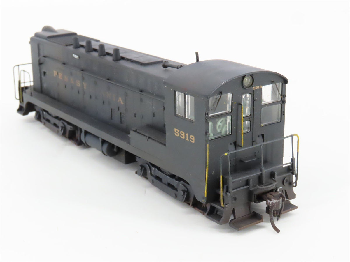 HO Stewart 4705 PRR Pennsylvania VO-1000 Diesel #5919 - Weathered - DCC Ready