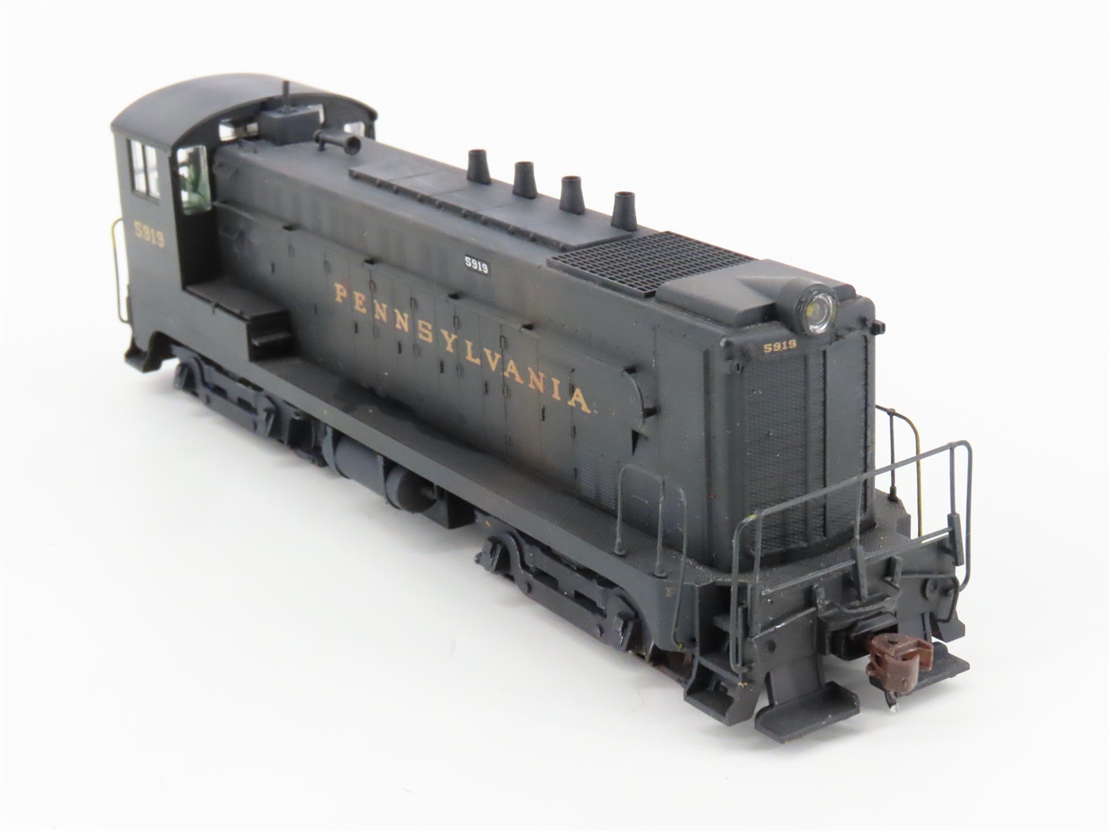 HO Stewart 4705 PRR Pennsylvania VO-1000 Diesel #5919 - Weathered - DCC Ready