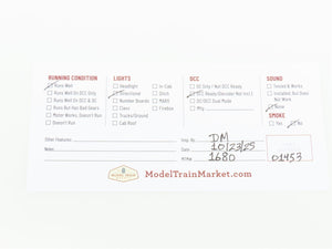 HO Stewart 4705 PRR Pennsylvania VO-1000 Diesel #5919 - Weathered - DCC Ready