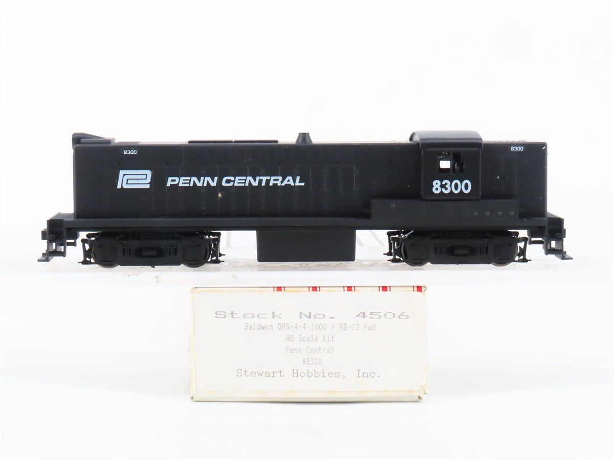 HO Scale Stewart/KATO 4506 PC Penn Central Baldwin RS-12 Diesel #8300