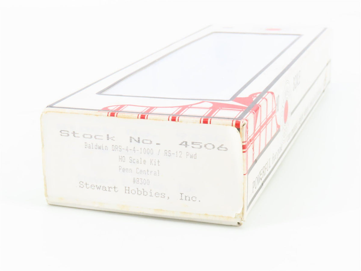 HO Scale Stewart/KATO 4506 PC Penn Central Baldwin RS-12 Diesel #8300
