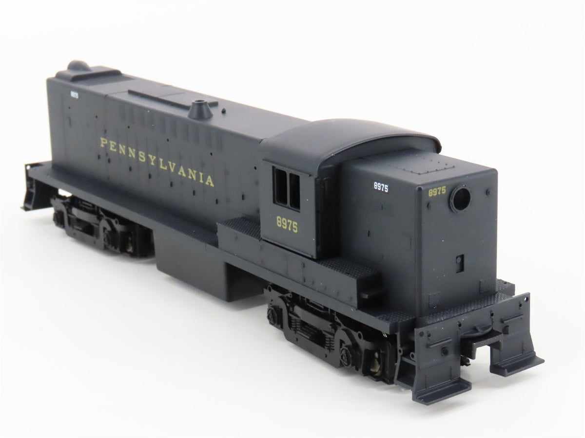HO Scale Stewart/KATO 4501 PRR Pennsylvania Baldwin RS-12 Diesel #8975
