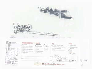 HO Scale Stewart/KATO 4501 PRR Pennsylvania Baldwin RS-12 Diesel #8975