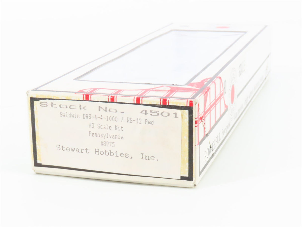 HO Scale Stewart/KATO 4501 PRR Pennsylvania Baldwin RS-12 Diesel #8975