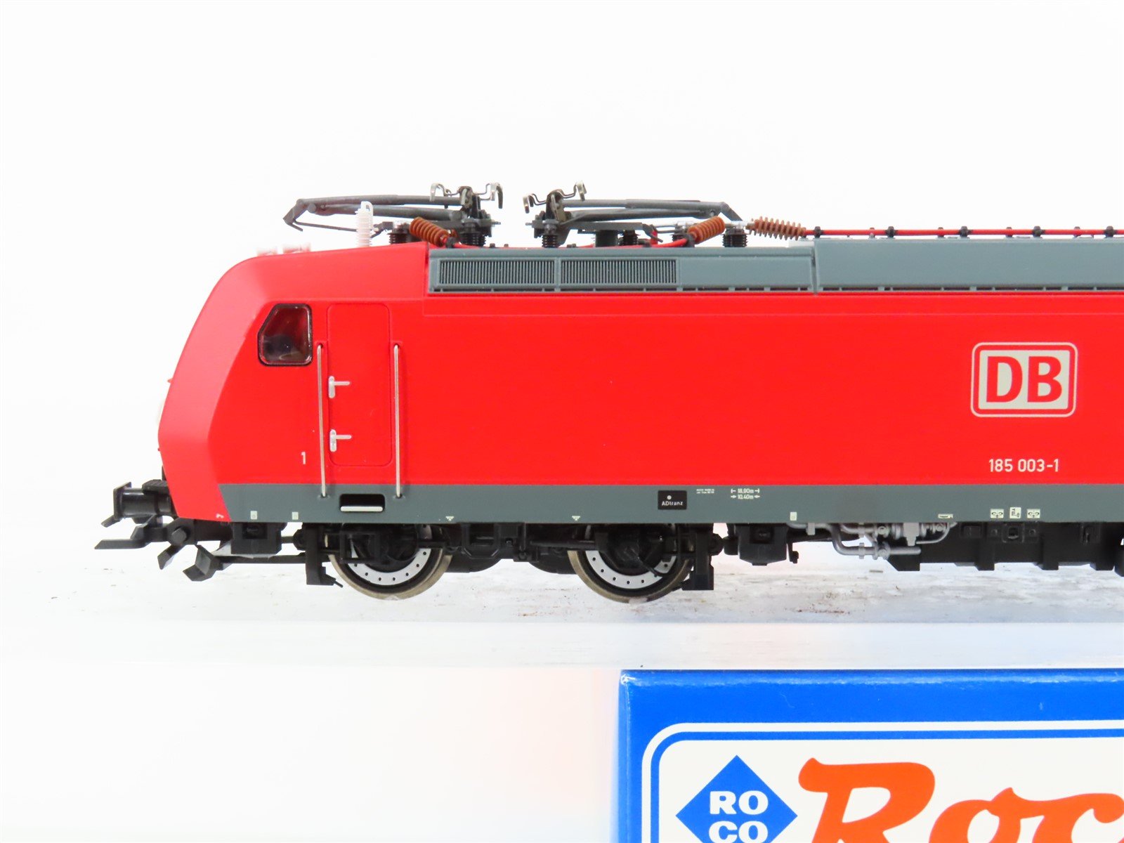HO Scale Roco 63590 DB-AG Deutsche Bahn BR185 Electric #003-1 - DCC Ready