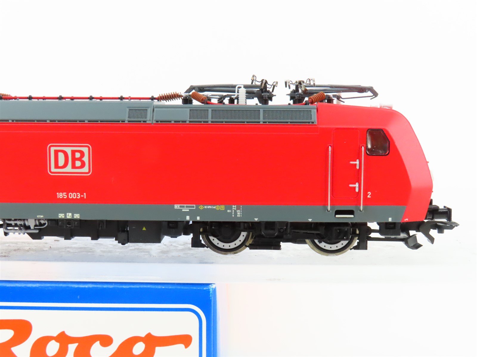 HO Scale Roco 63590 DB-AG Deutsche Bahn BR185 Electric #003-1 - DCC Ready