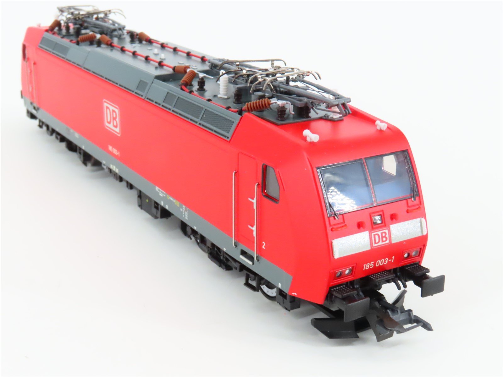 HO Scale Roco 63590 DB-AG Deutsche Bahn BR185 Electric #003-1 - DCC Ready