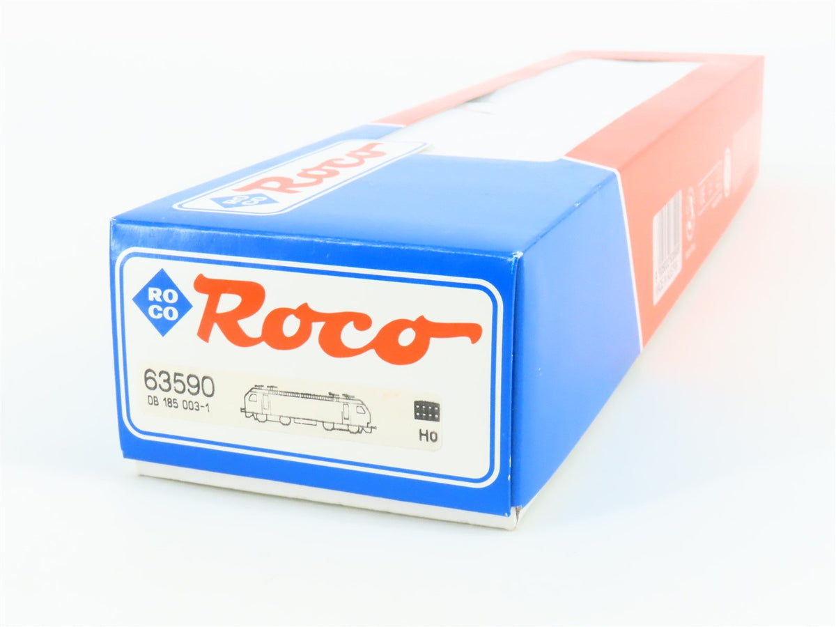 HO Scale Roco 63590 DB-AG Deutsche Bahn BR185 Electric #003-1 - DCC Ready