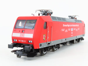 HO Scale Roco 63561 DB-AG Deutsche Bahn BR145 Electric #018-8 - DCC Ready