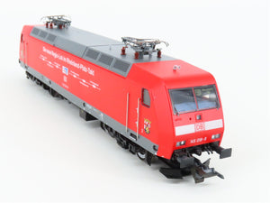 HO Scale Roco 63561 DB-AG Deutsche Bahn BR145 Electric #018-8 - DCC Ready