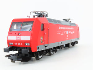 HO Scale Roco 63561 DB-AG Deutsche Bahn BR145 Electric #018-8 - DCC Ready