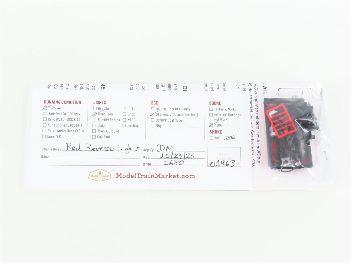 HO Scale Roco 63561 DB-AG Deutsche Bahn BR145 Electric #018-8 - DCC Ready