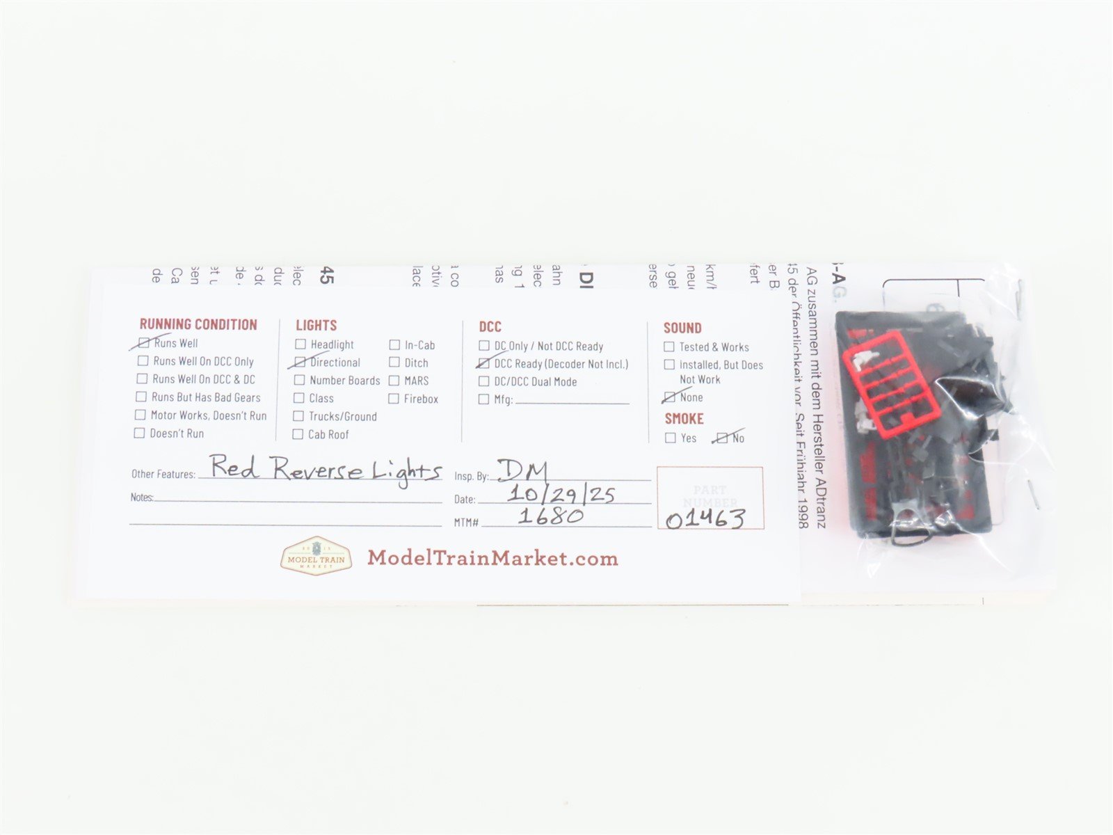 HO Scale Roco 63561 DB-AG Deutsche Bahn BR145 Electric #018-8 - DCC Ready