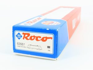 HO Scale Roco 63561 DB-AG Deutsche Bahn BR145 Electric #018-8 - DCC Ready