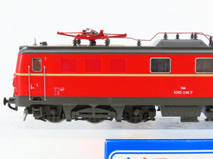 HO Scale Roco 63790 OBB Austrian Class 1010 Electric #014-7 - DCC Ready