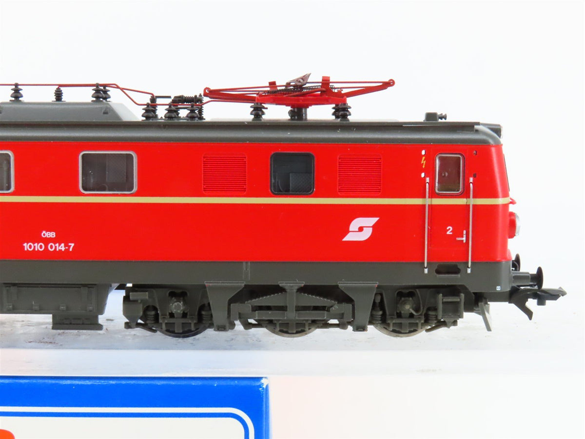 HO Scale Roco 63790 OBB Austrian Class 1010 Electric #014-7 - DCC Ready