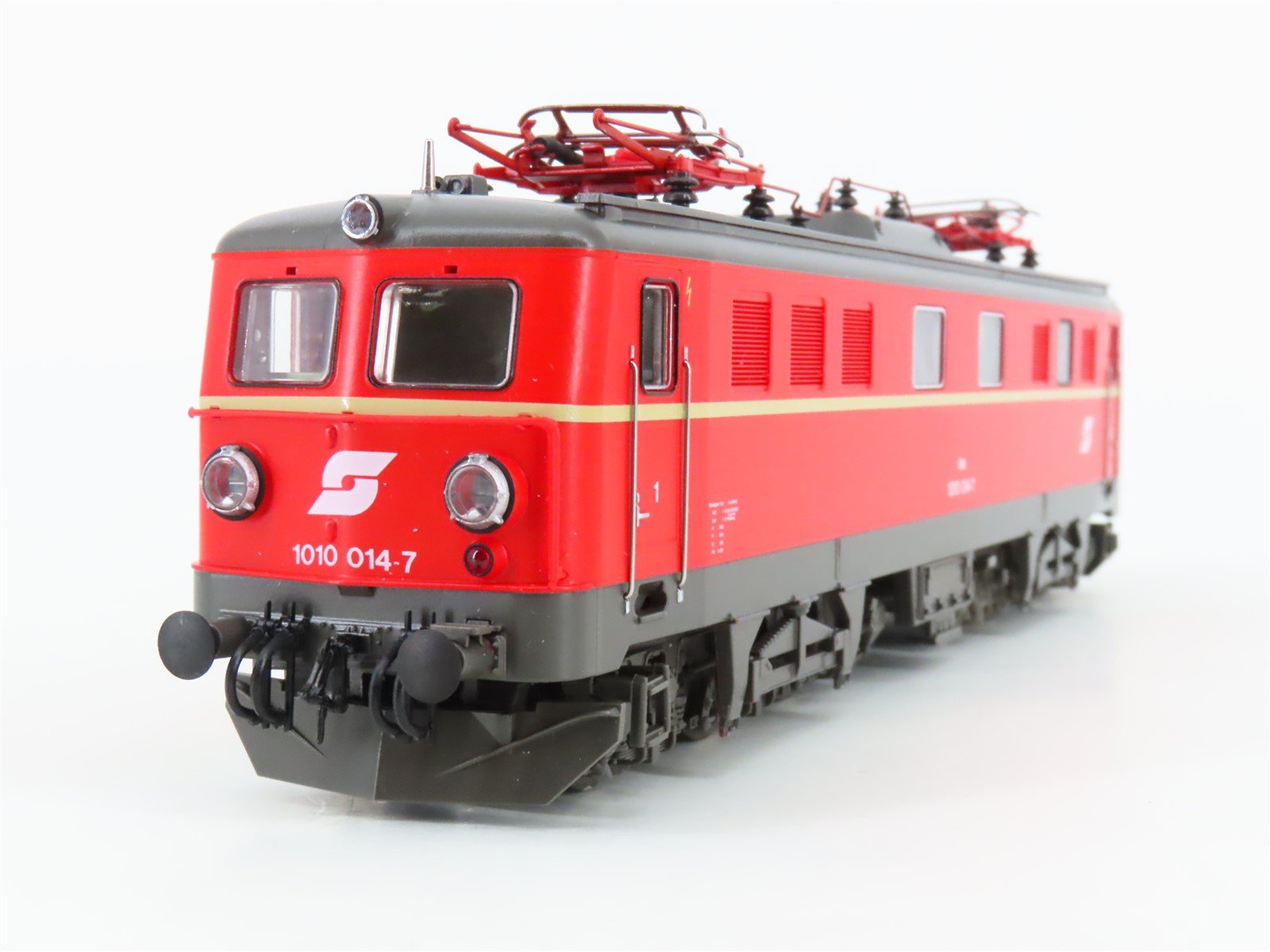 HO Scale Roco 63790 OBB Austrian Class 1010 Electric #014-7 - DCC Ready