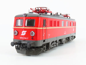 HO Scale Roco 63790 OBB Austrian Class 1010 Electric #014-7 - DCC Ready