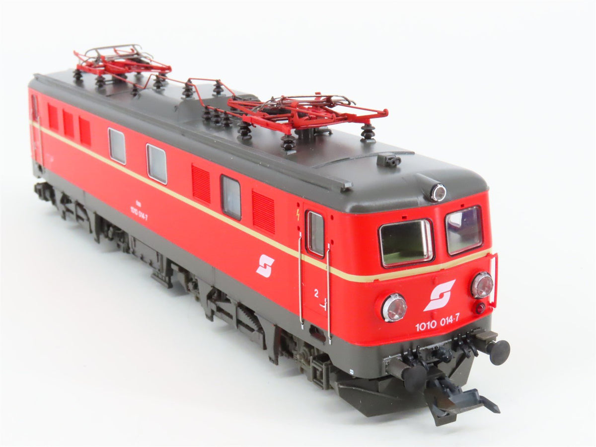 HO Scale Roco 63790 OBB Austrian Class 1010 Electric #014-7 - DCC Ready