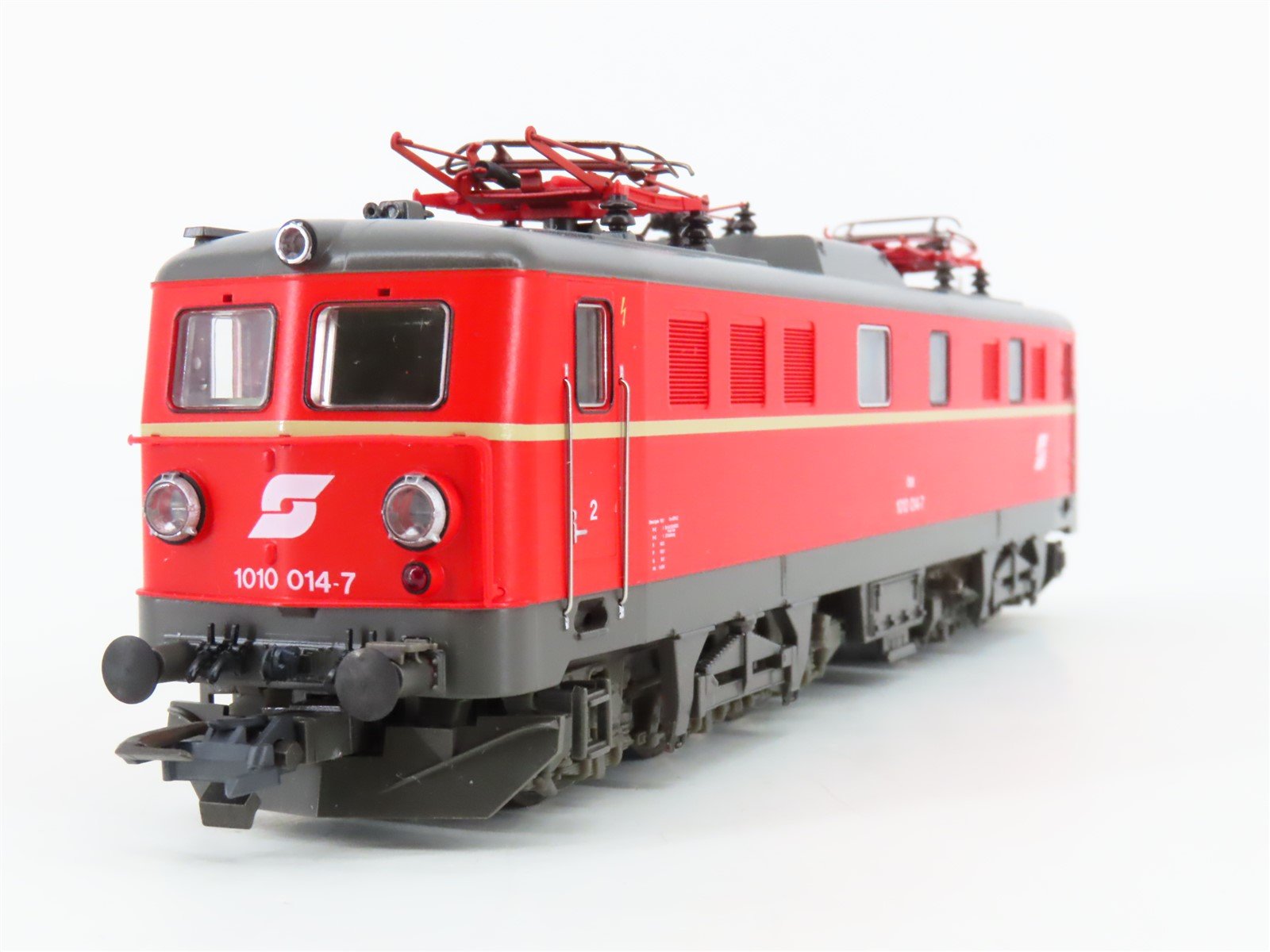 HO Scale Roco 63790 OBB Austrian Class 1010 Electric #014-7 - DCC Ready