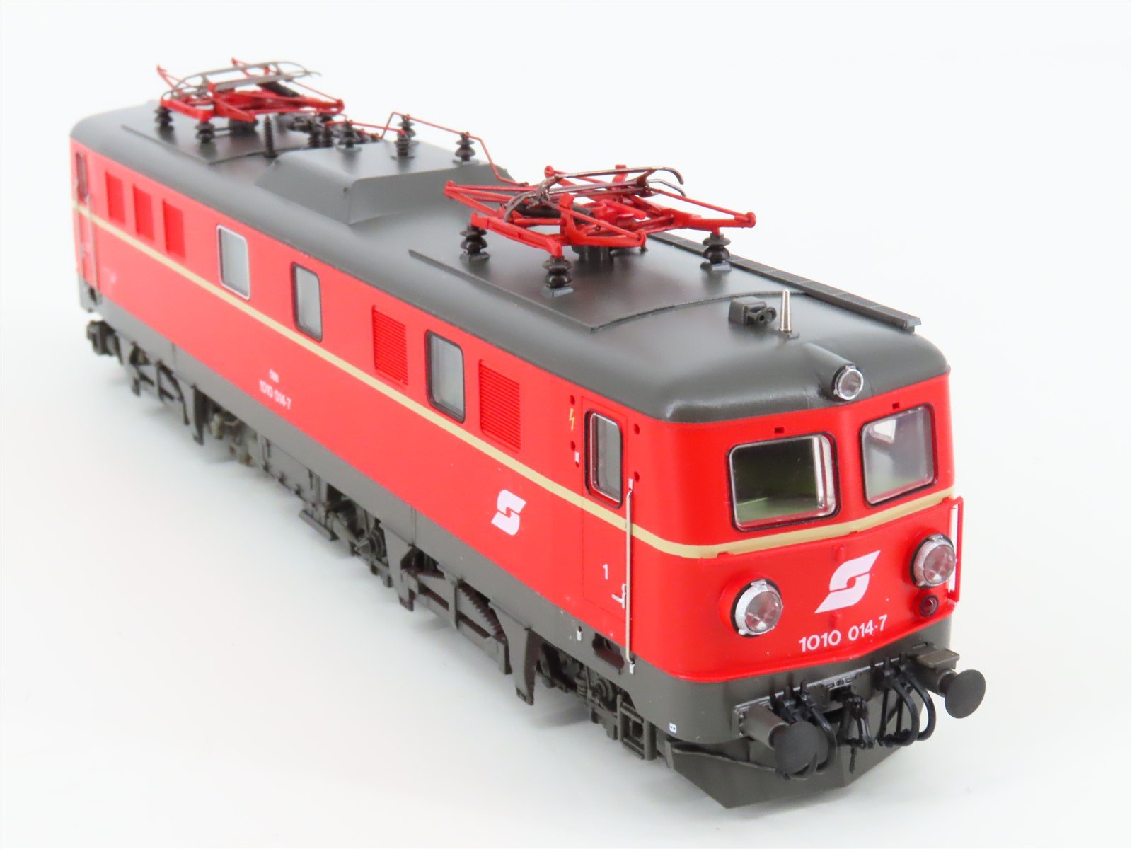 HO Scale Roco 63790 OBB Austrian Class 1010 Electric #014-7 - DCC Ready