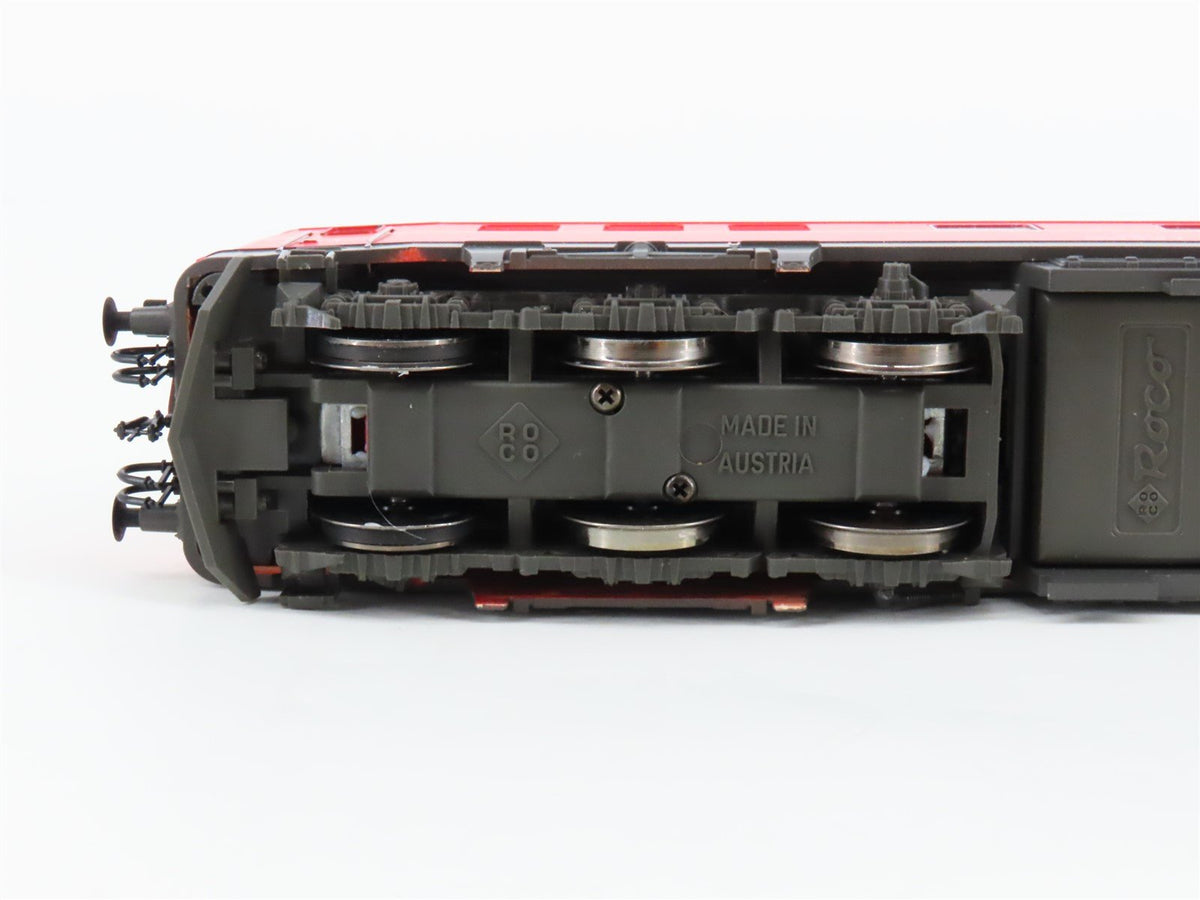 HO Scale Roco 63790 OBB Austrian Class 1010 Electric #014-7 - DCC Ready