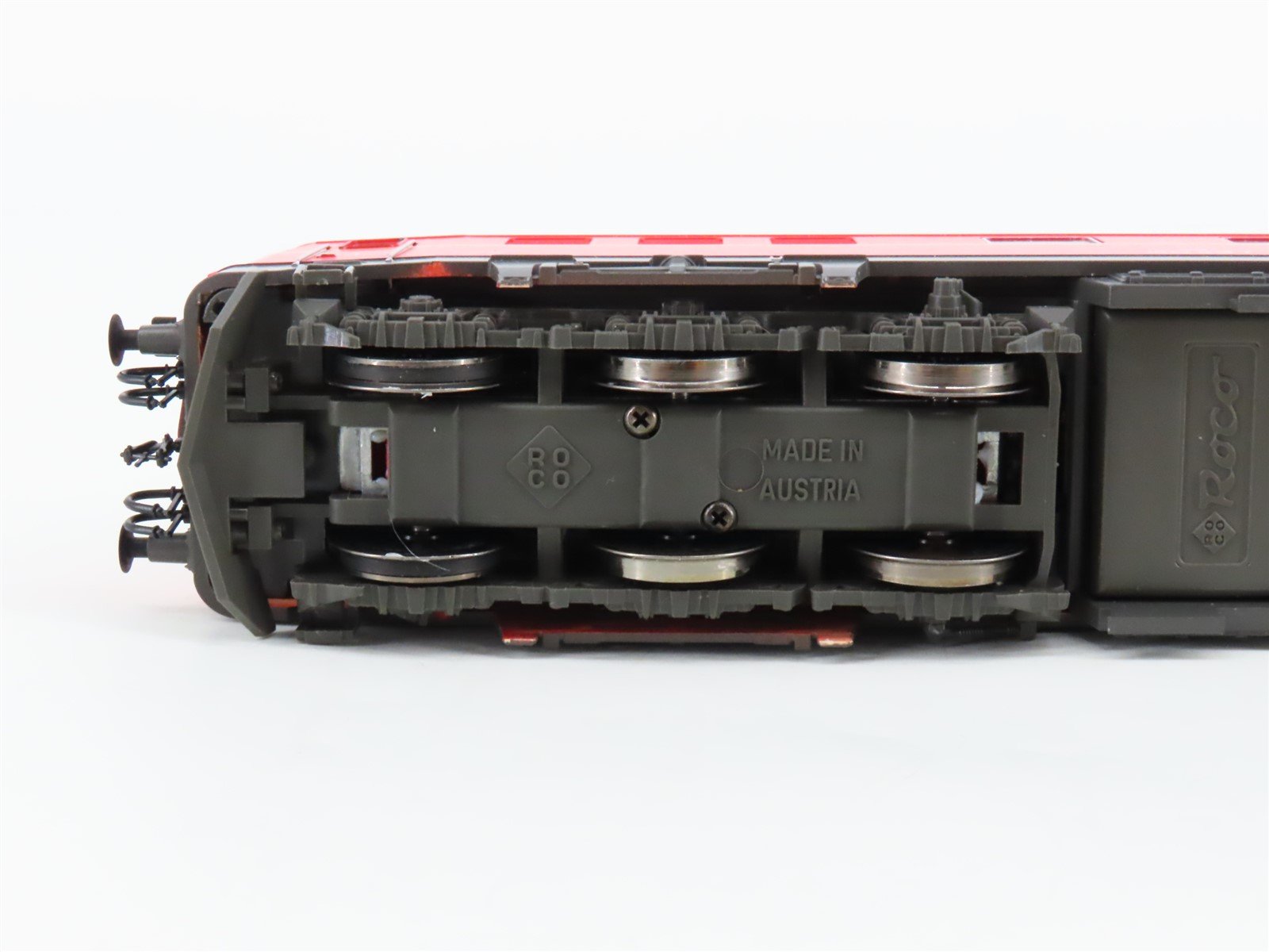 HO Scale Roco 63790 OBB Austrian Class 1010 Electric #014-7 - DCC Ready