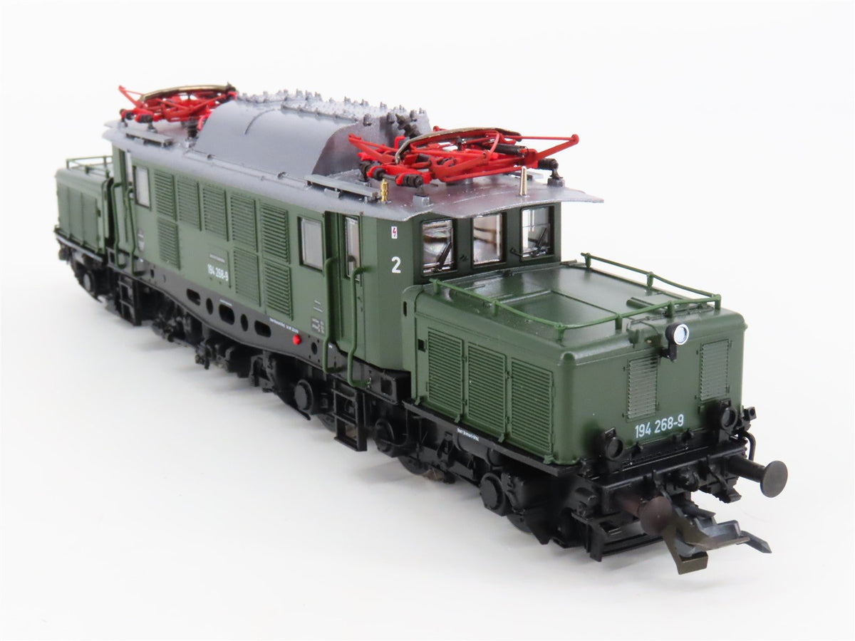 HO Roco 63502 DB Deutsche Bundesbahn BR194 Crocodile Electric #268-9 - DCC Ready